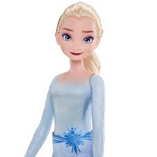 Frozen 2 Splash and Sparkle Elsa Doll