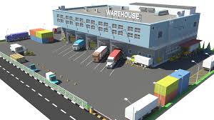 Warehouse Warehouse 3d Model Instagram Posts