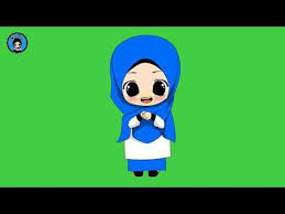 Animasi berpikir bergerak gif 12 gif images download. Green Screen Animasi Muslimah Berhijab Animasi Mulut Berbicara Part 7 Youtube