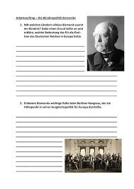 Arbeitsauftrag Aussenpolitik Bismarck Bundnispolitik Unterrichtsmaterial Im Fach Geschichte In 2020 Geschichte Aussenpolitik Geschichtsbuch