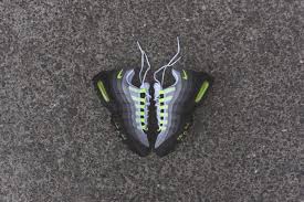 Nike Air Max 95 Patch Neon Sneaker Bar Detroit
