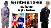 Setelah deposit dibayarkan, teknisi indihome akan menghubungi anda perlu diketahui juga, datangnya teknisi indihome ke rumah anda juga berdasarkan antrean ya. Dedikasi Teknisi Indihome Dan Kejutan Untuk Sang Istri Youtube