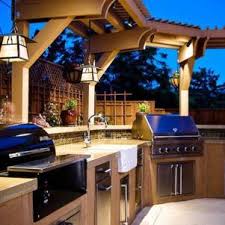 prefab outdoor kitchen kits small