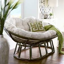 Our Double Papasan Chair Is Durable Practical And Downright Comfortable For Two Plus It S Handcrafted Of Papasan Chair Papasan Chair Living Room Taupe Chair