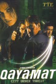Qayamat City Under Threat 2003 Hindi In Hd Einthusan Full Movies Online Free Threat Full Movies