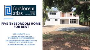 A full bedroom and bath downstairs, with the remaining bedrooms, including beautiful master upstairs. 3 500 A Month Five 5 Bedroom House For Rent In Abelempke Accra One Year Advance Payment Youtube