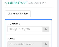 Berikut dikongsikan cara membuat semakan syarat kelayakan permohonan upu imascu. Semakan Syarat Kelayakan Permohonan Kemasukan Upu I Mascu Semakan Upu