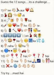 Whether the skill level is as a beginner or something more advanced, they're an ideal way to pass the time when you have nothing else to do like waiting in an airport, sitting in your car or as a means to. Guess These 12 Songs Puzzlersworld Com