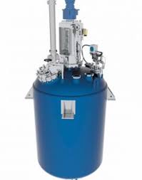 Why Glass Lined Reactors Are Blue In Colour-Water Heating Jacketed Reactor