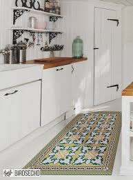 Kitchen floor mats will keep you comfortable and match your décor. India Boho Vinyl Mat Vinyl Floor Decor Linoleum Rug Etsy Vinyl Flooring Kitchen Floor Decor Vintage Kitchen Decor