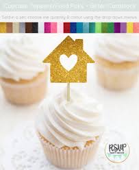 Home page | kara's party ideas. House Cupcake Toppers Home Food Picks Housewarming Party Decorations Welcome Home Party Decor Housewarming Cupcake Toppers By Rsvp Parties And Events Catch My Party