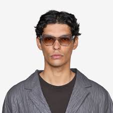 Memphis sellers Black Green Solid Lens