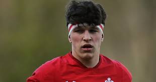 The young Wales rugby star who nearly missed the Argentina match for a very  good reason