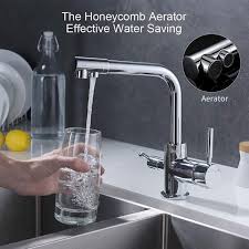 Kitchen Faucet Lever 3 In 1 Sink Faucets