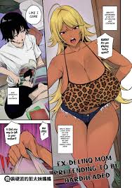Ex-Delinq Mom Pretending To Be Hardheaded [Nasipasuta] - English - Porn  Comic