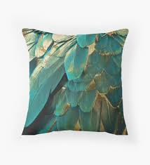Gold Pillows Cushions Floor Pillows Teal Pillows Decorative Teal And Gold