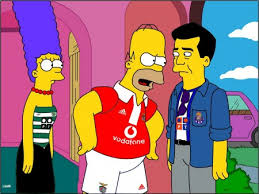 Benfica are playing porto at the primeira liga of portugal on may 6. Homer Benfica Vs Mr Porto Jpg Ha Tudinho
