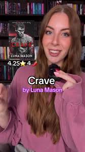Crave by Luna Mason: A Mafia Romance Book Recommendation