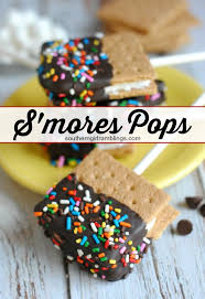 S More Marshmallow Pops Recipe Momerish Kid Desserts Fun Desserts Marshmallow Pops Recipe