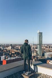 Views Of Manchester From A Big Building Manchester Internship Internship Program