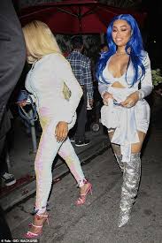There are 54 full time instructional teachers. Blac Chyna Shows Off Her Cleavage In Plunging Cut Out Dress With Bold Blue Tresses In Hollywood Daily Mail Online