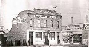 Bellair S Rainbow Hotel Formerly Located In Sturt Street Ballarat In Victoria Unknown Year Historic Hotels Ballarat Haunted Hospital