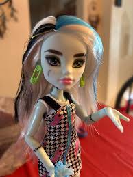 Which tinsel variant did you get for your Abbey's hair?