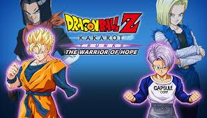 Mirai no torankusu no ken) is a powerful blade that future trunks carries around with him from his first appearance in dragon ball z up until it is smashed and seemingly broken by android 18. Dragon Ball Z Kakarot Trunks The Warrior Of Hope On Steam