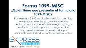 This form deals with capital gains tax. Forma 1099 Misc Youtube