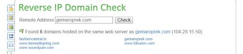 Cara Mengetahui Domain Yang Berada Pada Satu Server Atau Hosting