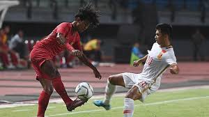 Find the perfect indonesia vs china stock photos and editorial news pictures from getty images. Timnas Indonesia U 19 Kalah 1 3 Dari China