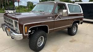 Image result for Brown 1979 GMC