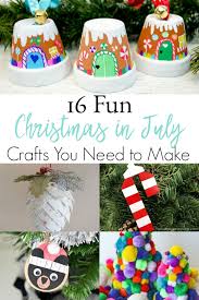 As a party planner at heart, i've put together a list of ten fun things to include in your party. The Best Christmas In July Crafts The Stress Free Christmas