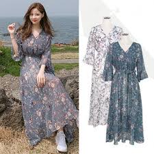 Model gaun membuat desain lebih hidup. Harga Gaun Korea Terbaik Dress Pakaian Wanita Juli 2021 Shopee Indonesia
