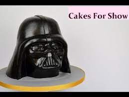Youtube Darth Vader Cake Star Wars Cake Star Wars Cake Toppers