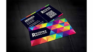 A straightforward however extremely powerful card outline, this one shows off the exquisite typography of the logo to it has a nice curvy illustration and a good sense of white spacing to it. Free Download Modern Graphic Design Business Card Template Youtube