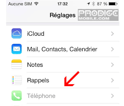 Iphone Empecher L Affichage De Votre Numero De Telephone