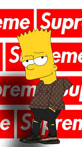 Wallpapers for mobile phones supreme wallpaper savage wallpapers wallpaper backgrounds hypebeast wallpaper background black wallpaper cool black wallpaper los angeles wallpaper. Wallpaper The Simpsons Bart Simpson Supreme Wallpaper For You Hd Wallpaper For Desktop Mobile