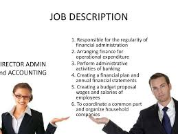 Visit payscale to research director of finance & administration salaries by city, experience, skill, employer and more. Module Assignment Accounting Information System Ppt Download