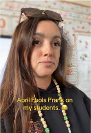 GOT EM! My April Fools joke