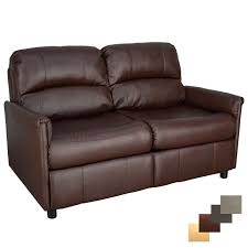 Sleeper sofas by ashley homestore with a wide variety of styles and materials, sleeper sofas from ashley a comfortable sleeper sofa is unlike a futon or sofa bed, since it features a hidden frame under the cushions that pops out to reveal a mattress. Recpro Charles 60 Rv Sleeper Sofa With Hide A Bed Recpro