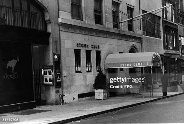 The front of the Stork Club, New York, New York, 1940s. The doorman... News  Photo - Getty Images
