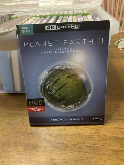Planet Earth II (4K UHD Blu-ray) Sir David Attenborough 5051561003974| eBay