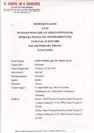 Bantu kami untuk tetap menjadikan hukum untuk semua dengan cara menonaktifkan adblock pada browser anda. Cara Membuat Memori Kasasi Doc Contoh Memori Kasasi Pidana Nuriza A Y U Ningtiyas Amd Li S H Academia Edu