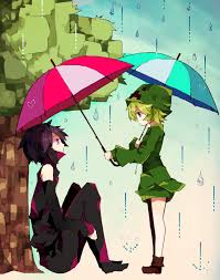 An enderman is a neutral mob with unique teleportation abilities, who will only attack players who look at its eyes or attacked them first. Minecraft Image 1474133 Zerochan Anime Image Board