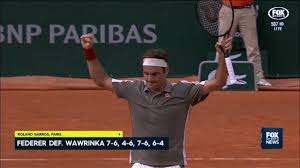 Roger federer announced sunday that he is withdrawing from the french open.the former world no. French Open Roger Federer Defeats Stan Wawrinka Score Result Video Highlights