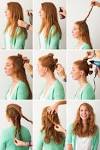Easy Way To Curl Short Hair
