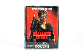 For joffa, that memory provided an even bigger canvas, which was how he preferred to work. Cobra Video Game Retromash