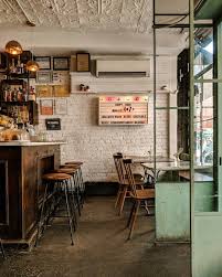 Epistrophy New York Cafe Interior Design Cafe Interior Coffee Shop Decor