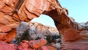 Capitol reef national park.why is called this? Natural Rock Arches In Capitol Reef National Park